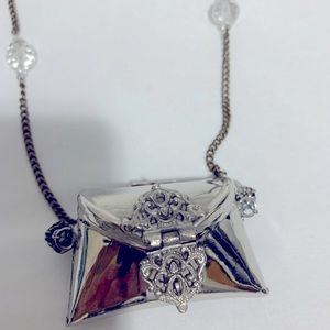Vintage purse necklace
